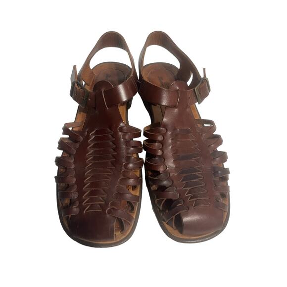 Tommy Bahama espresso brown Men’s fisherman sandal size 10M